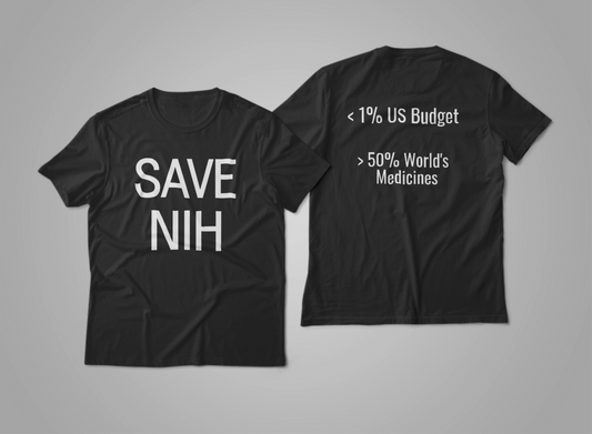 Short Sleeve SAVE NIH T-Shirts