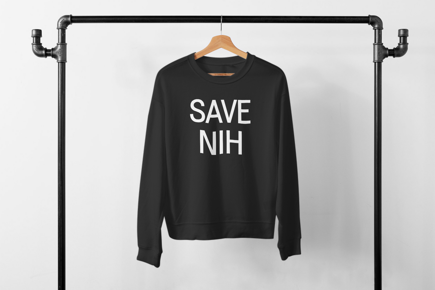 Long Sleeve SAVE NIH Shirts