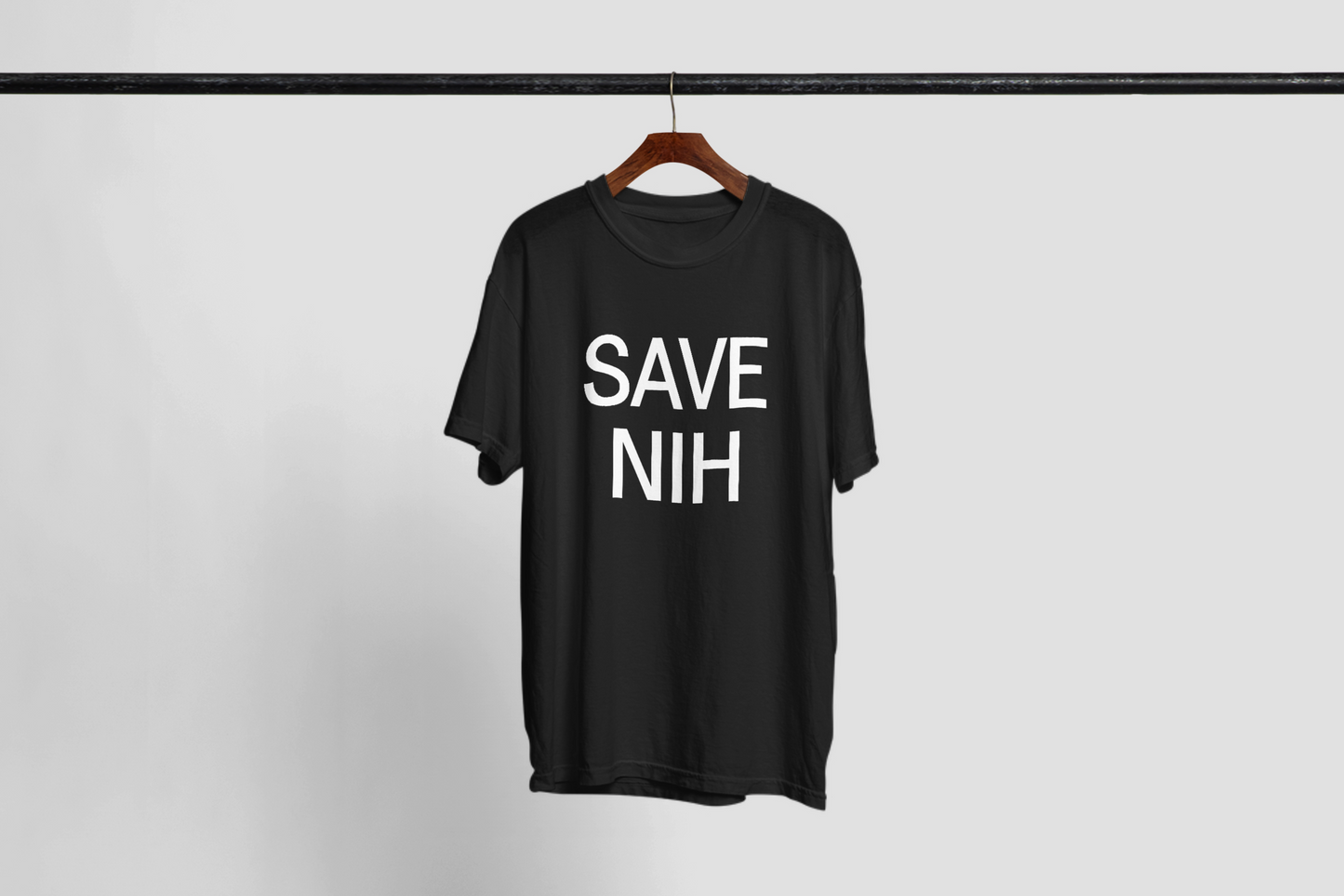 Short Sleeve SAVE NIH T-Shirts
